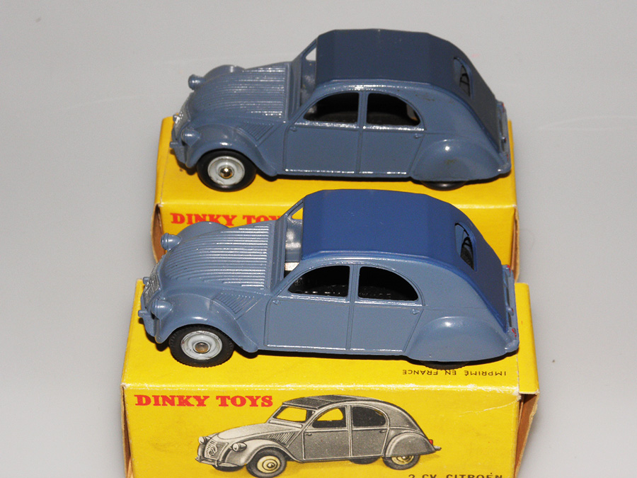 Une voiture, une miniature : La Citroën 2 CV A / Dinky Toys - Filrouge