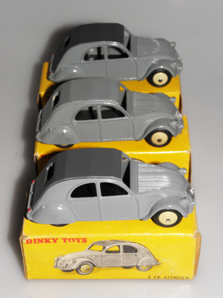 Dinky Toys - 1:43 - Citroën 2cv - Dinky Toys 24T