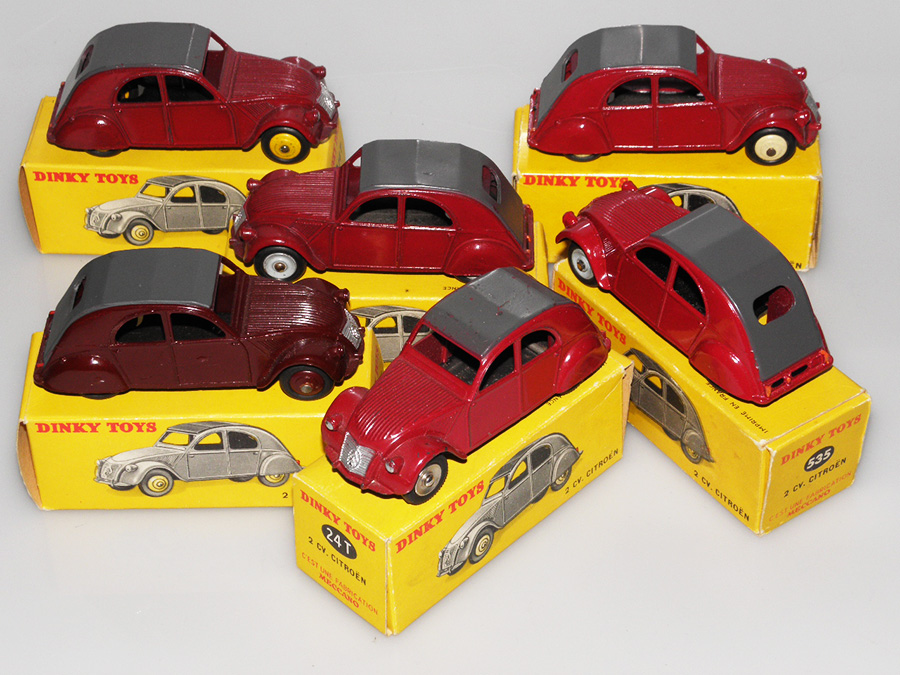 DINKY TOYS FRANCE 35 A CITROEN U 23 DEPANNAGE BON ETAT D ORIGINE AVE BOITE